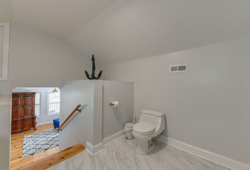 Badin Lake Cabin W/ Dock & 2 Story Boat Slip!