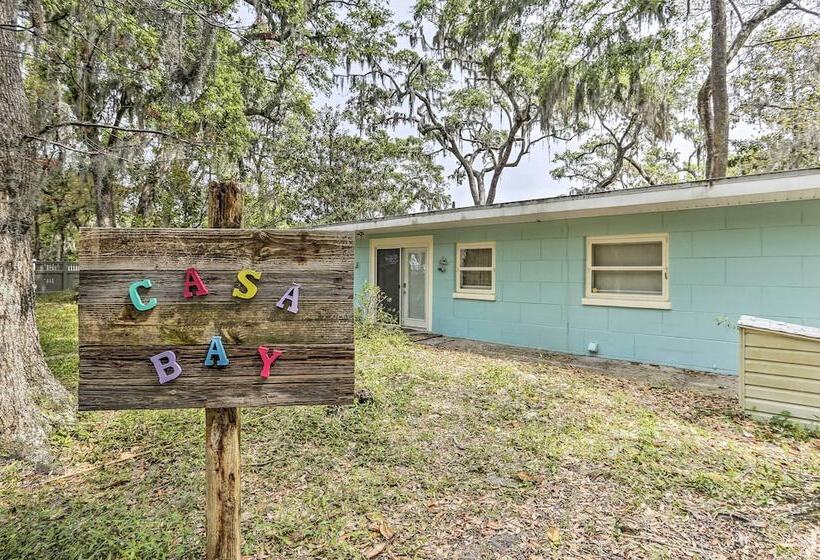 Bayfront Santa Rosa Escape Only 5 Miles To Beach!