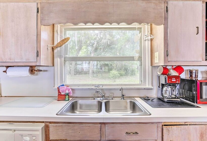 Bayfront Santa Rosa Escape Only 5 Miles To Beach!