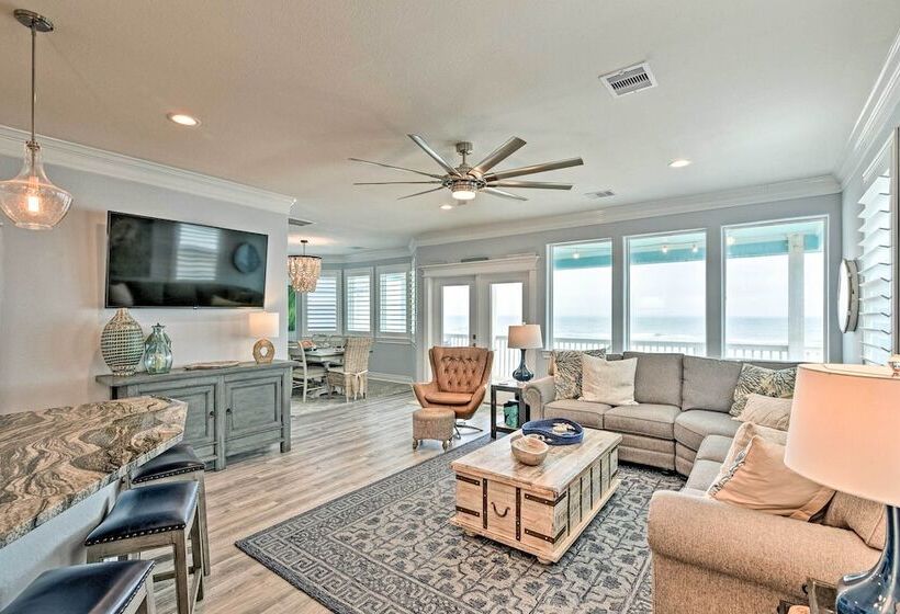 Beachfront Freeport Retreat: 16 Mi To Downtown!