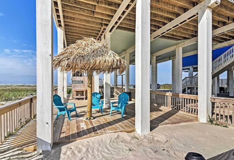 Beachfront Freeport Retreat: 16 Mi To Downtown!