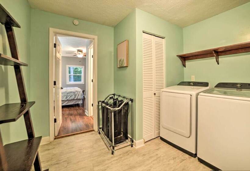 Benton House W/ Grill, Private Dock & Lake Access!