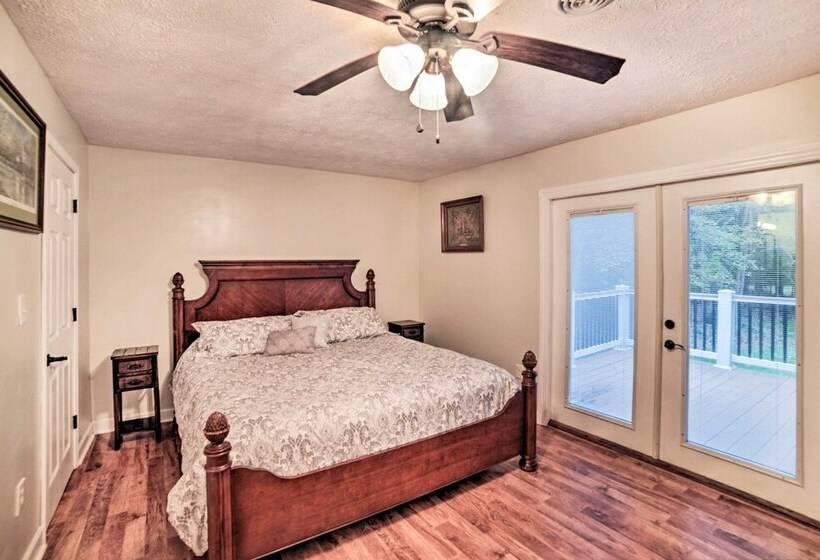 Benton House W/ Grill, Private Dock & Lake Access!