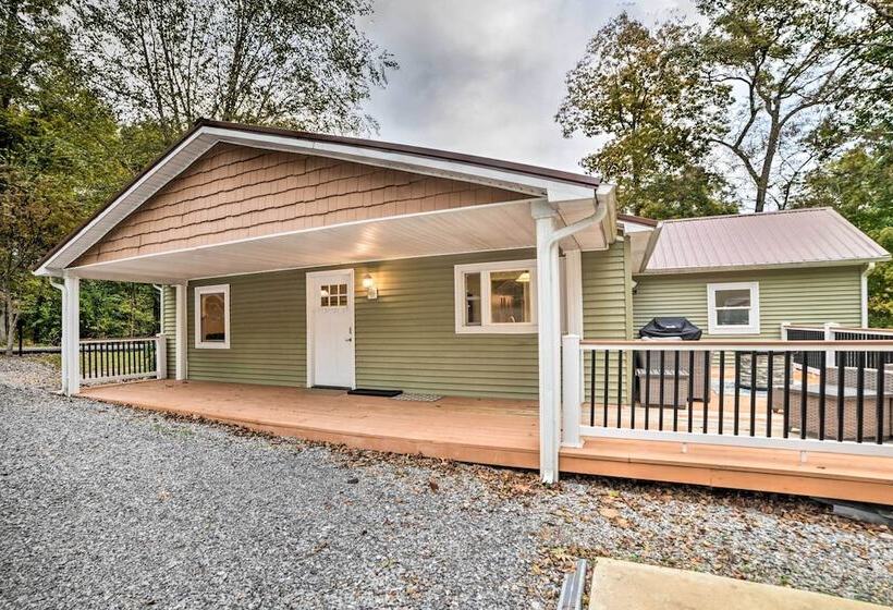 Benton House W/ Grill, Private Dock & Lake Access!