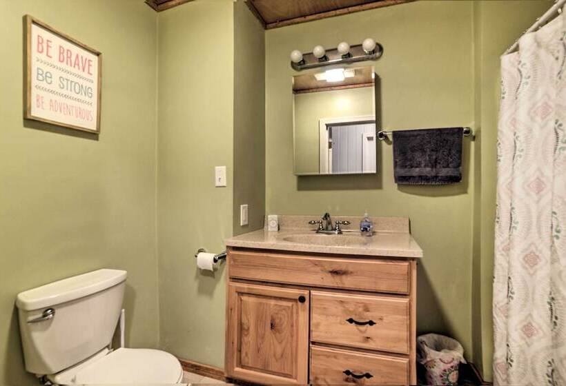 Benton House W/ Grill, Private Dock & Lake Access!