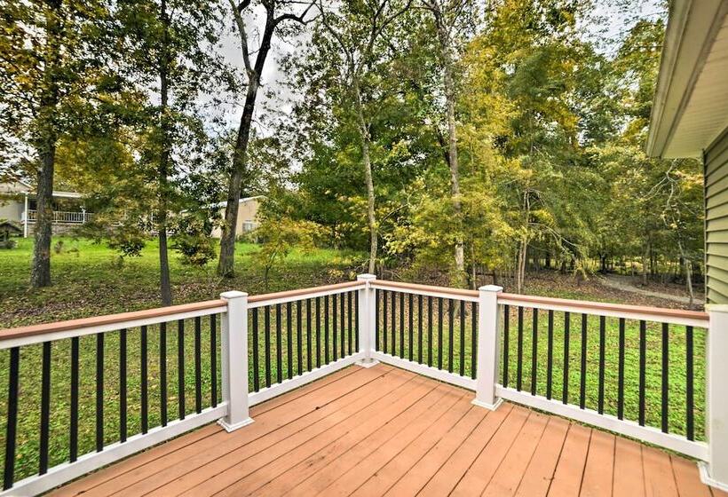 Benton House W/ Grill, Private Dock & Lake Access!