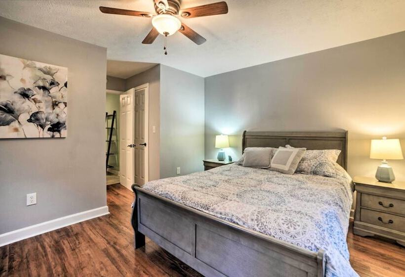 Benton House W/ Grill, Private Dock & Lake Access!