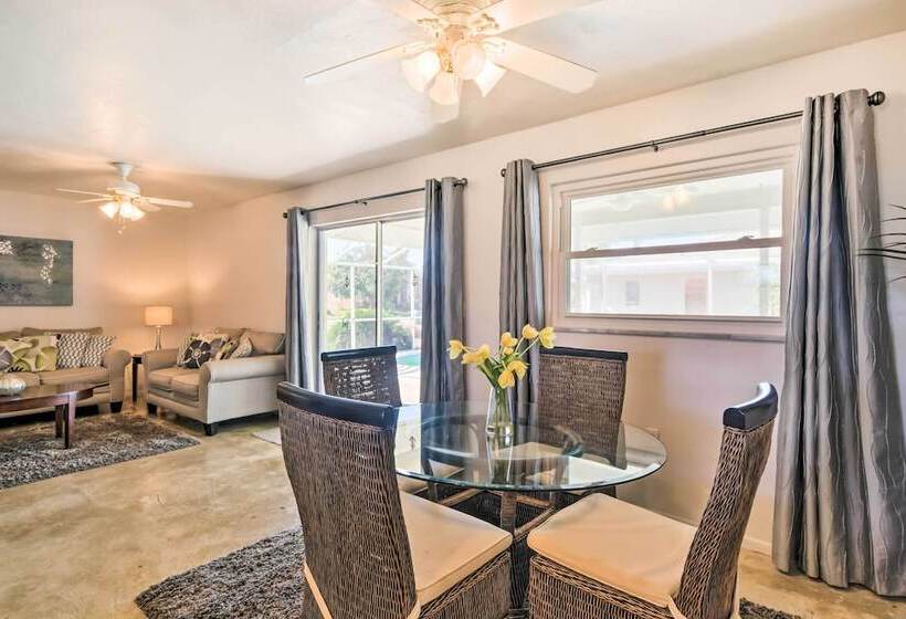 Breezy Marco Island Home W/ Pool   Walk To Beach!