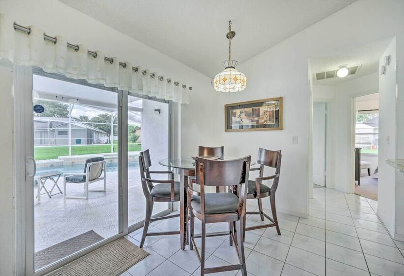 Pool + Game Room, 5 Mi To Disney: Kissimmee Home!