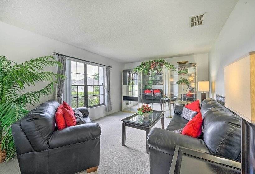 Pool + Game Room, 5 Mi To Disney: Kissimmee Home!
