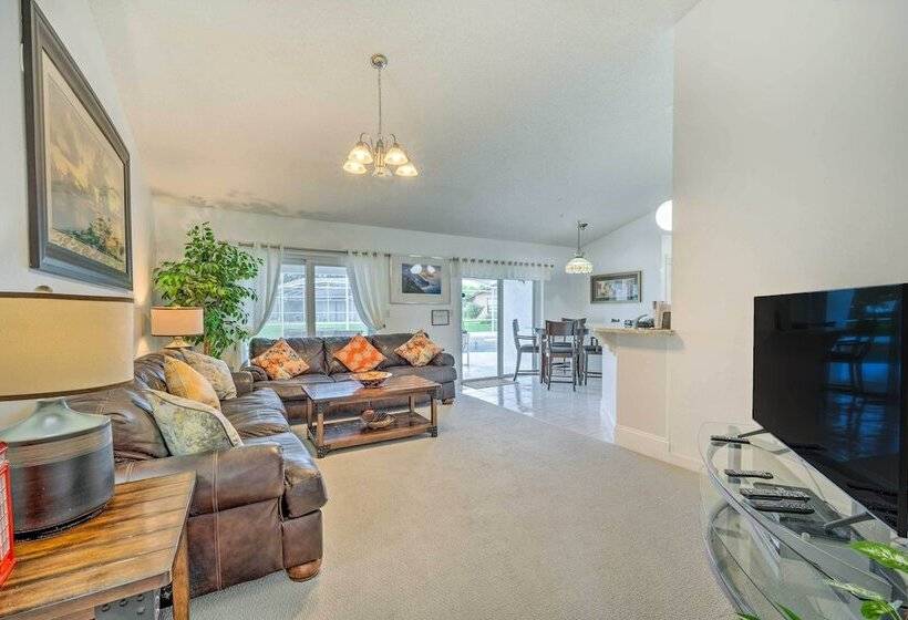 Pool + Game Room, 5 Mi To Disney: Kissimmee Home!