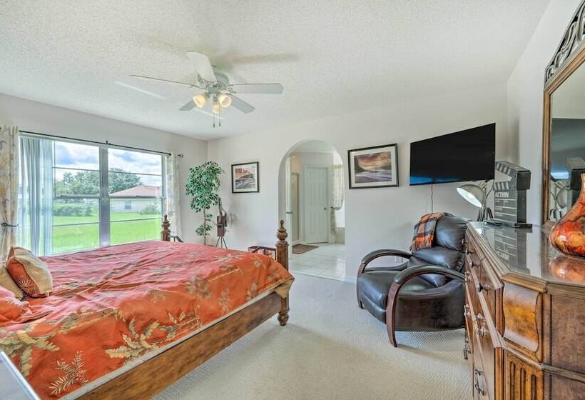 Pool + Game Room, 5 Mi To Disney: Kissimmee Home!