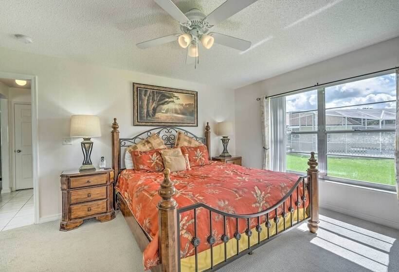 Pool + Game Room, 5 Mi To Disney: Kissimmee Home!