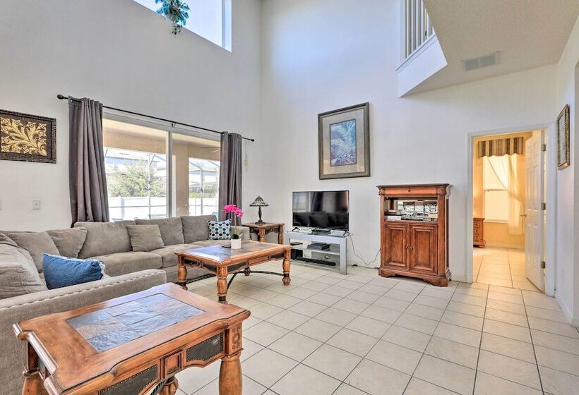 Kissimmee Home W/ Pool < 9 Mi To Disney World!