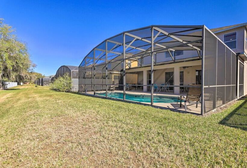 Kissimmee Home W/ Pool < 9 Mi To Disney World!