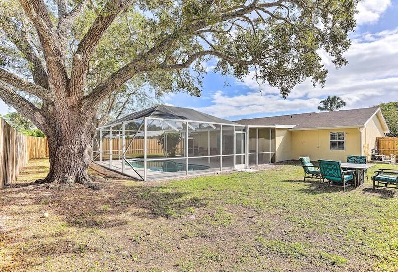Bright Port St Lucie Home W/ Private Pool!