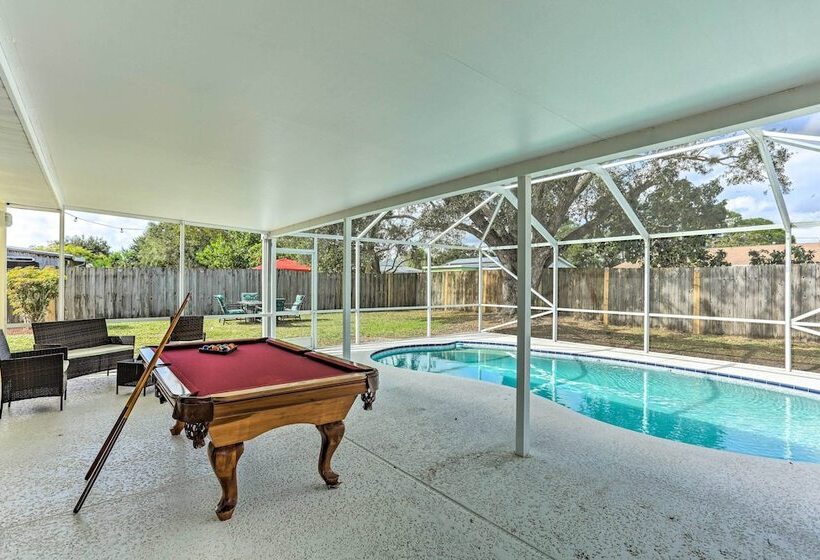 Bright Port St Lucie Home W/ Private Pool!