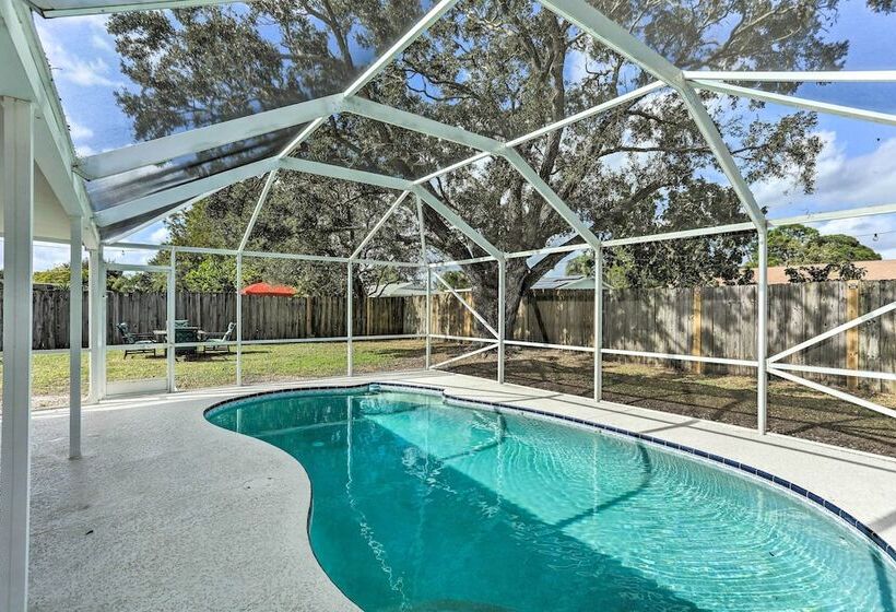 Bright Port St Lucie Home W/ Private Pool!