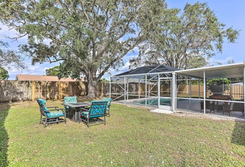 Bright Port St Lucie Home W/ Private Pool!