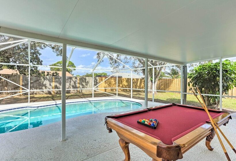 Bright Port St Lucie Home W/ Private Pool!