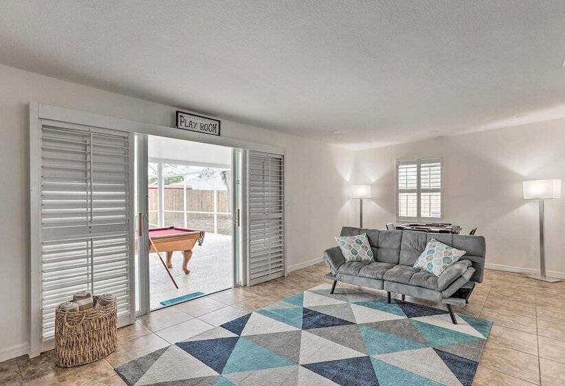 Bright Port St Lucie Home W/ Private Pool!