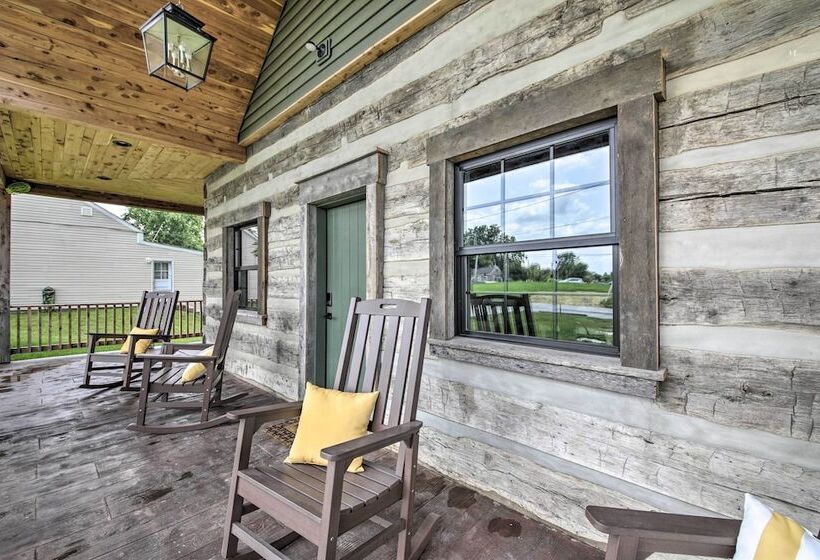 Bross Brother S Cabin W/ Wraparound Porch!