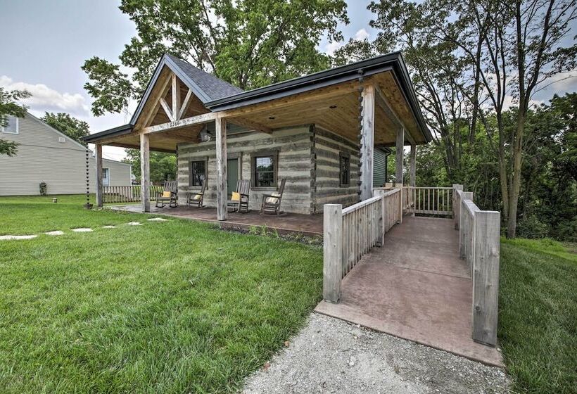 Bross Brother S Cabin W/ Wraparound Porch!