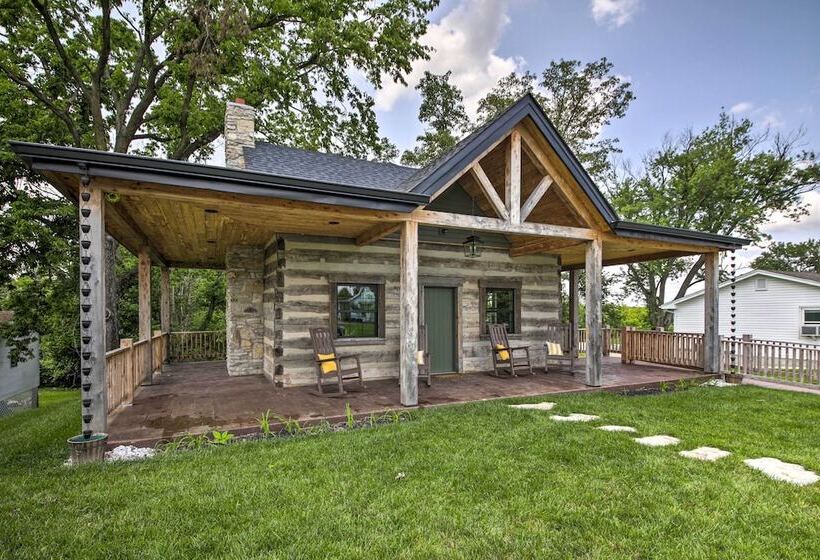 Bross Brother S Cabin W/ Wraparound Porch!