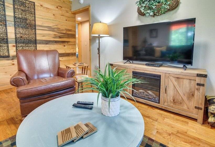 Bull Shoals Lake Home W/ Porch   Steps To Water!