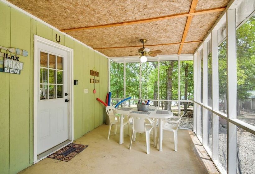 Bull Shoals Lake Home W/ Porch   Steps To Water!