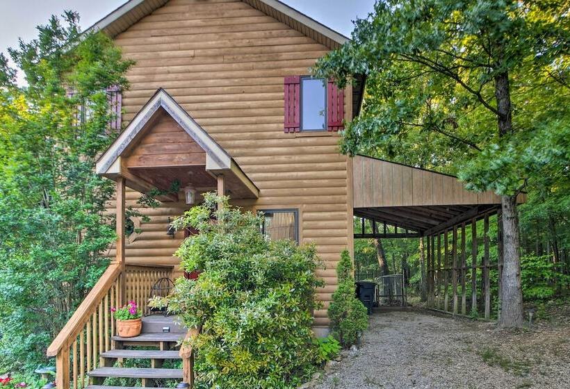 Cabin On Table Rock Lake W/ Hot Tub & Fire Pit!