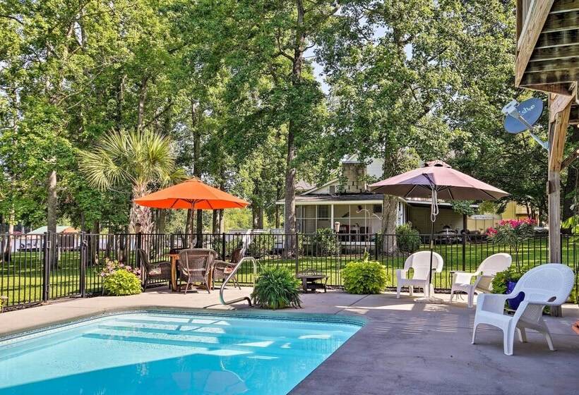 Camden Home On Lake Wateree W/ Boat Dock!