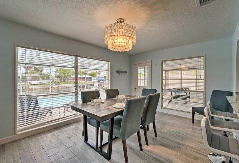 Canalfront Bradenton Home W/ Dock & Pool!