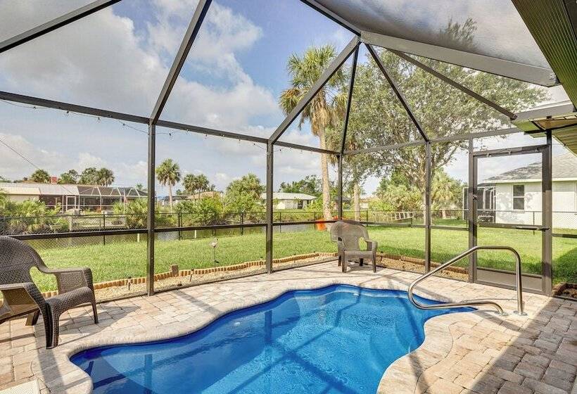 Canalfront Retreat W/ Heated Pool & Hot Tub!