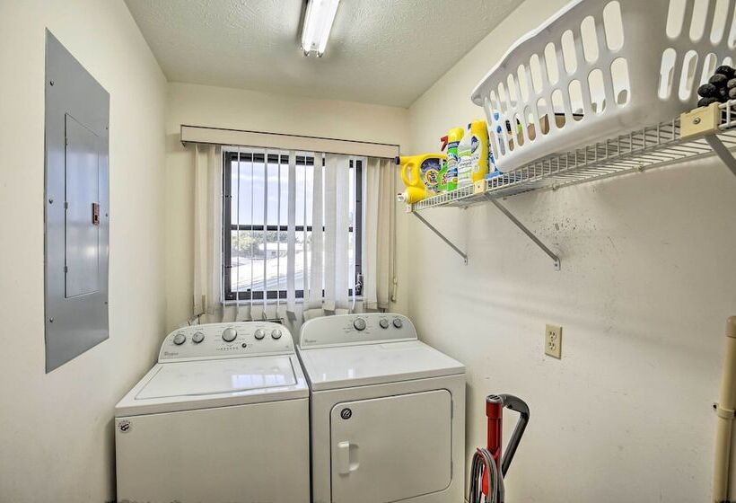 Private Pool & Deck: Canalfront St James City Home