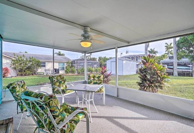 Canalfront St James City Home W/ Unique View