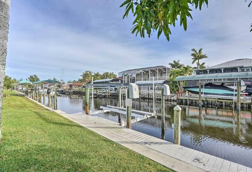 Canalfront St James City Home W/ Unique View