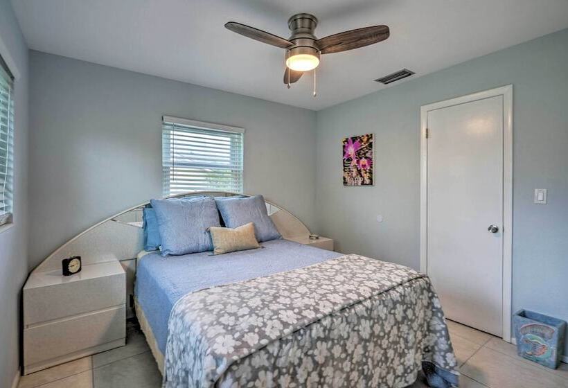 Canalfront St James City Home W/ Unique View