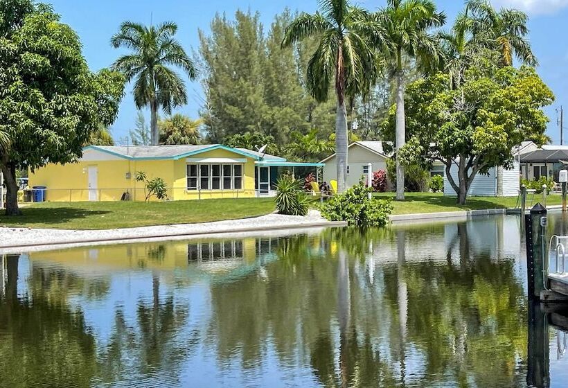 Canalfront St James City Home W/ Unique View