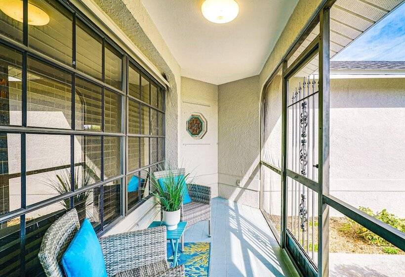 Cape Coral Home W/ Heated Pool, Dock & Gulf Access