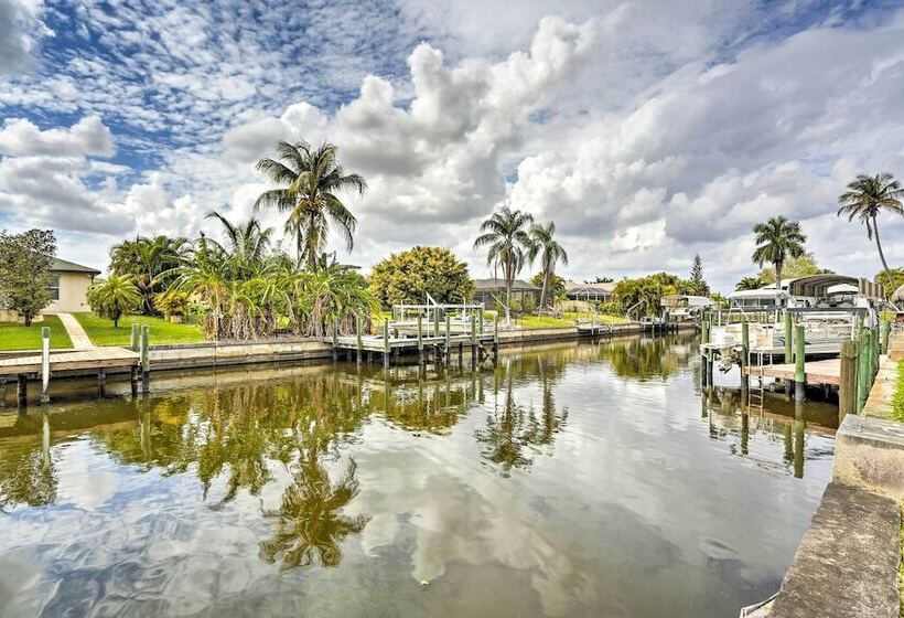 Cape Coral Home W/ Heated Pool, Dock & Gulf Access