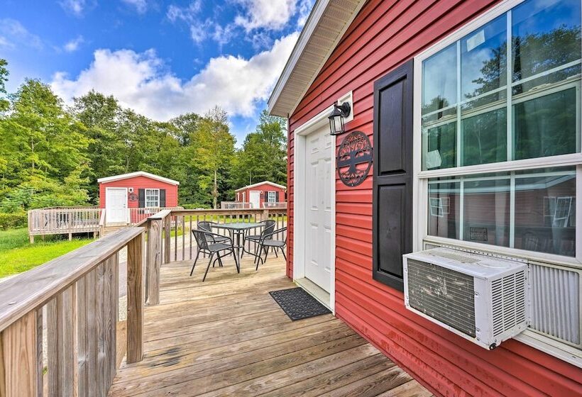 Cassopolis Cabin W/ Lake & Fishing Access!