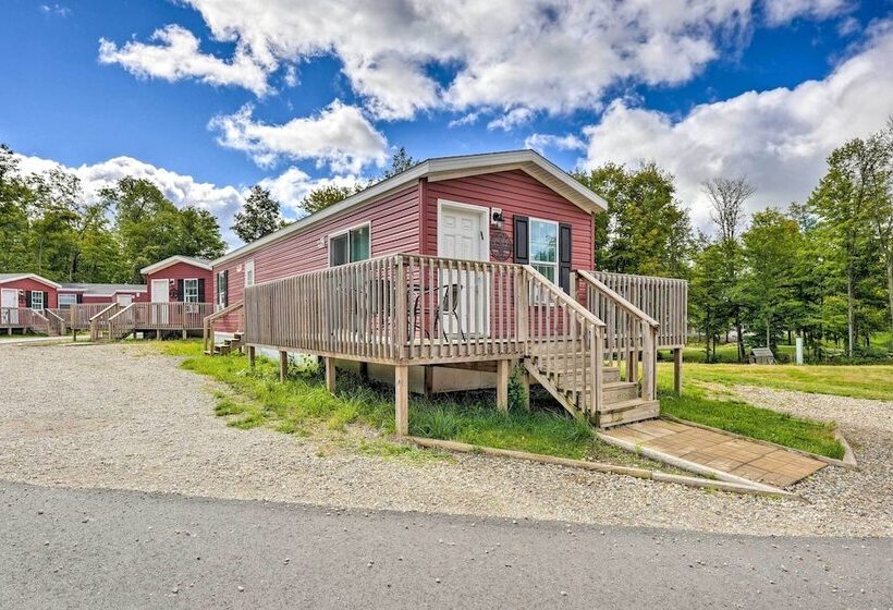 Cassopolis Cabin W/ Lake & Fishing Access!