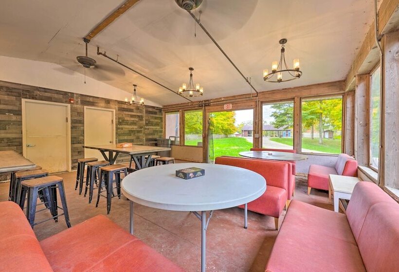 Cassopolis Cabin W/ Lake & Fishing Access!