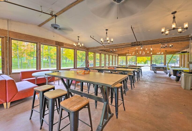 Cassopolis Cabin W/ Lake & Fishing Access!