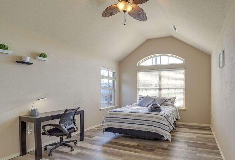 Central Bentonville Home With Fenced Yard!