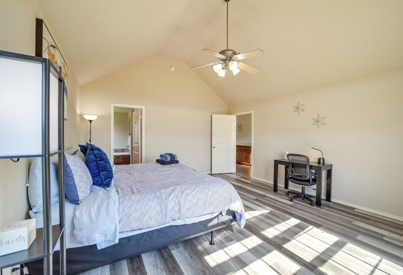 Central Bentonville Home With Fenced Yard!