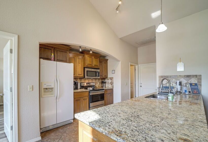 Central Bentonville Home With Fenced Yard!