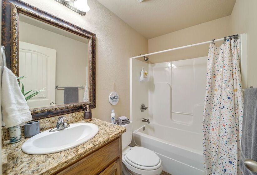 Central Bentonville Home With Fenced Yard!