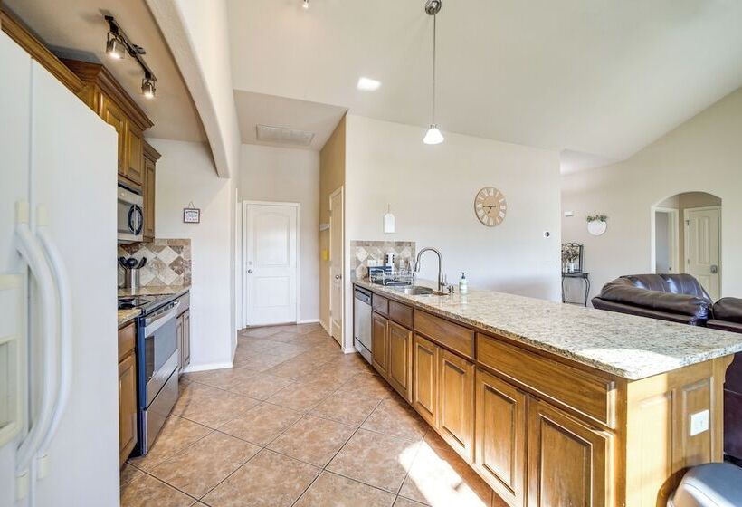 Central Bentonville Home With Fenced Yard!